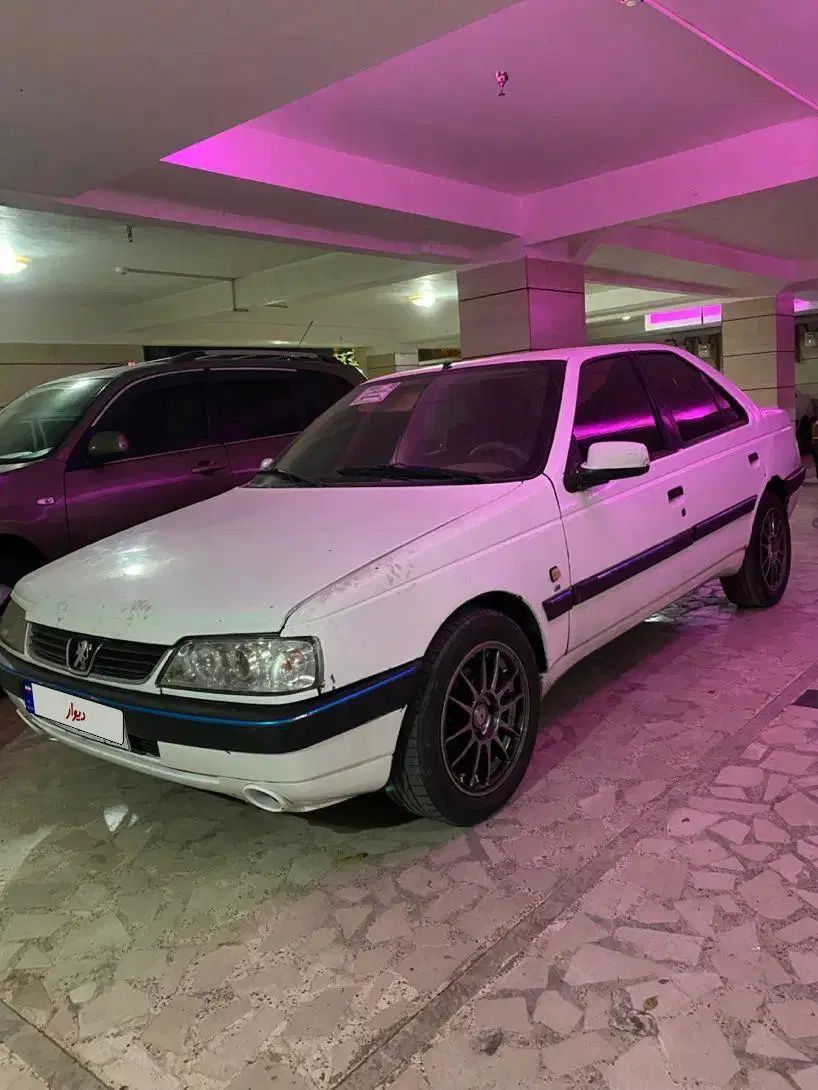 پژو 405 SLX بنزینی  XU7 - 1390