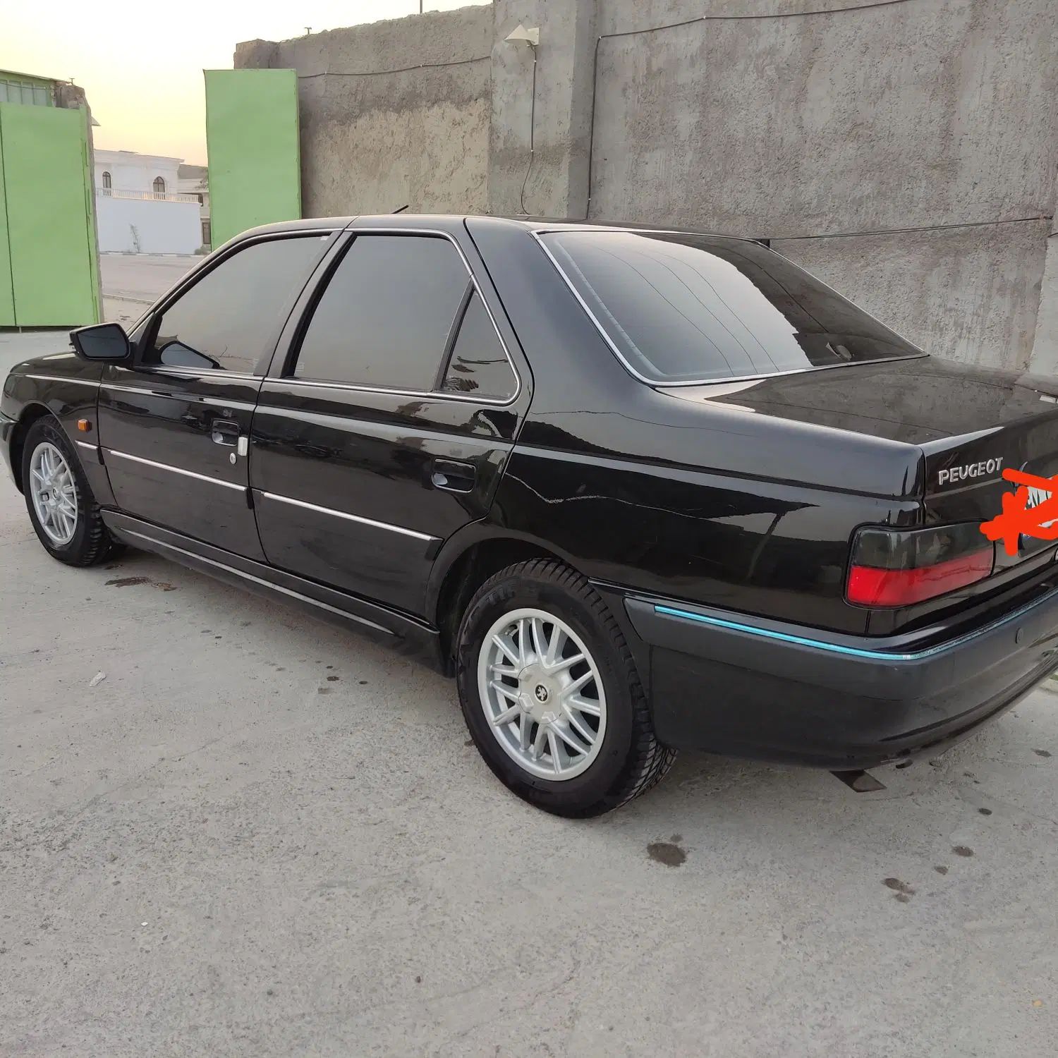 پژو پارس LX - 1400
