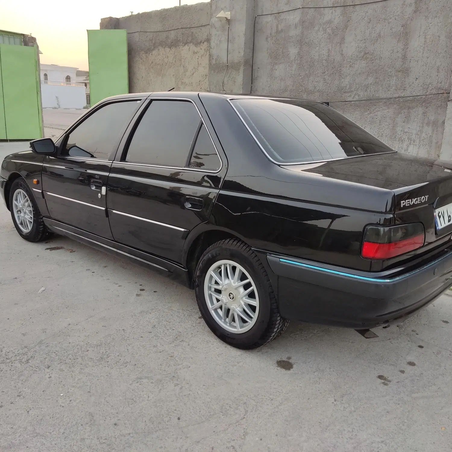 پژو پارس LX - 1400
