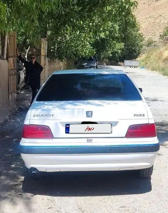 پژو پارس اتوماتیک - 1391