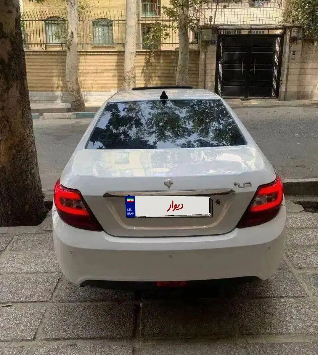 دنا پلاس توربو اتوماتیک - 1403