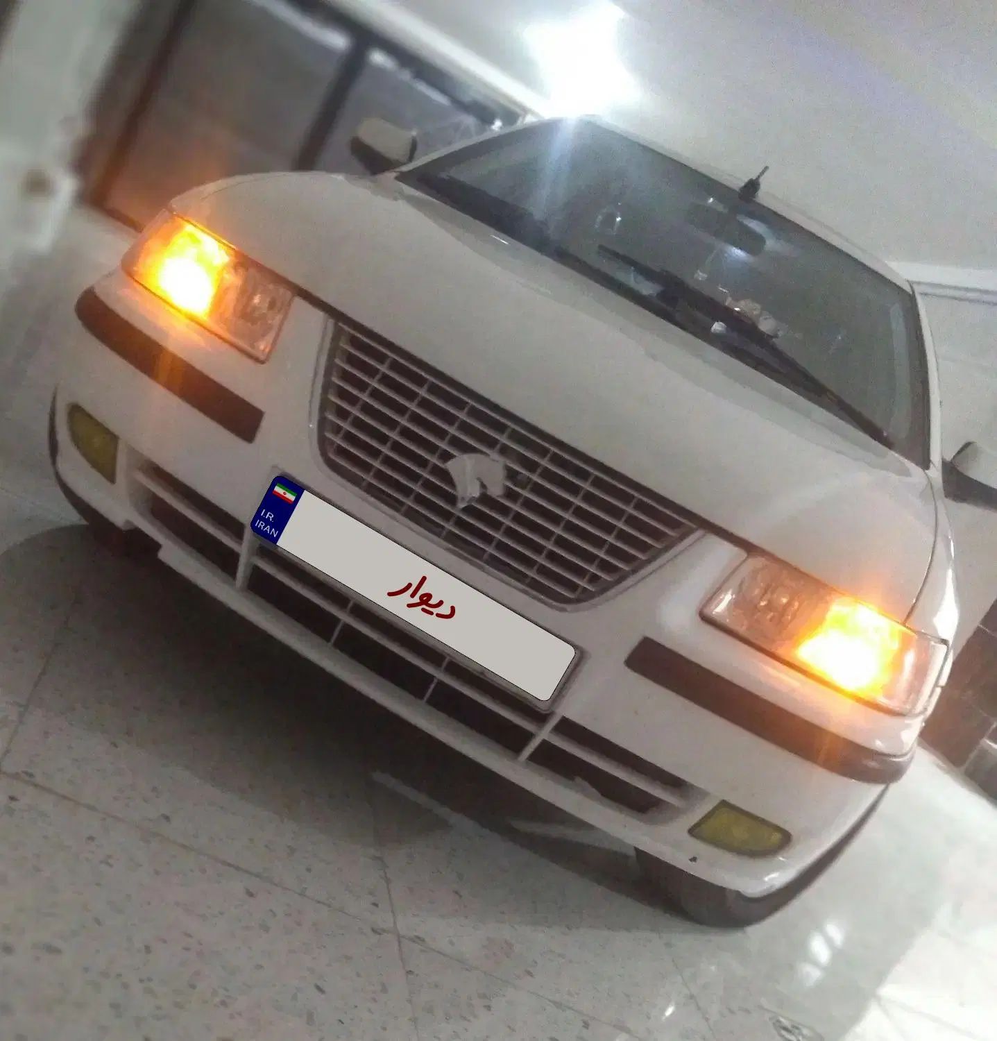 سمند LX EF7 دوگانه سوز - 1390