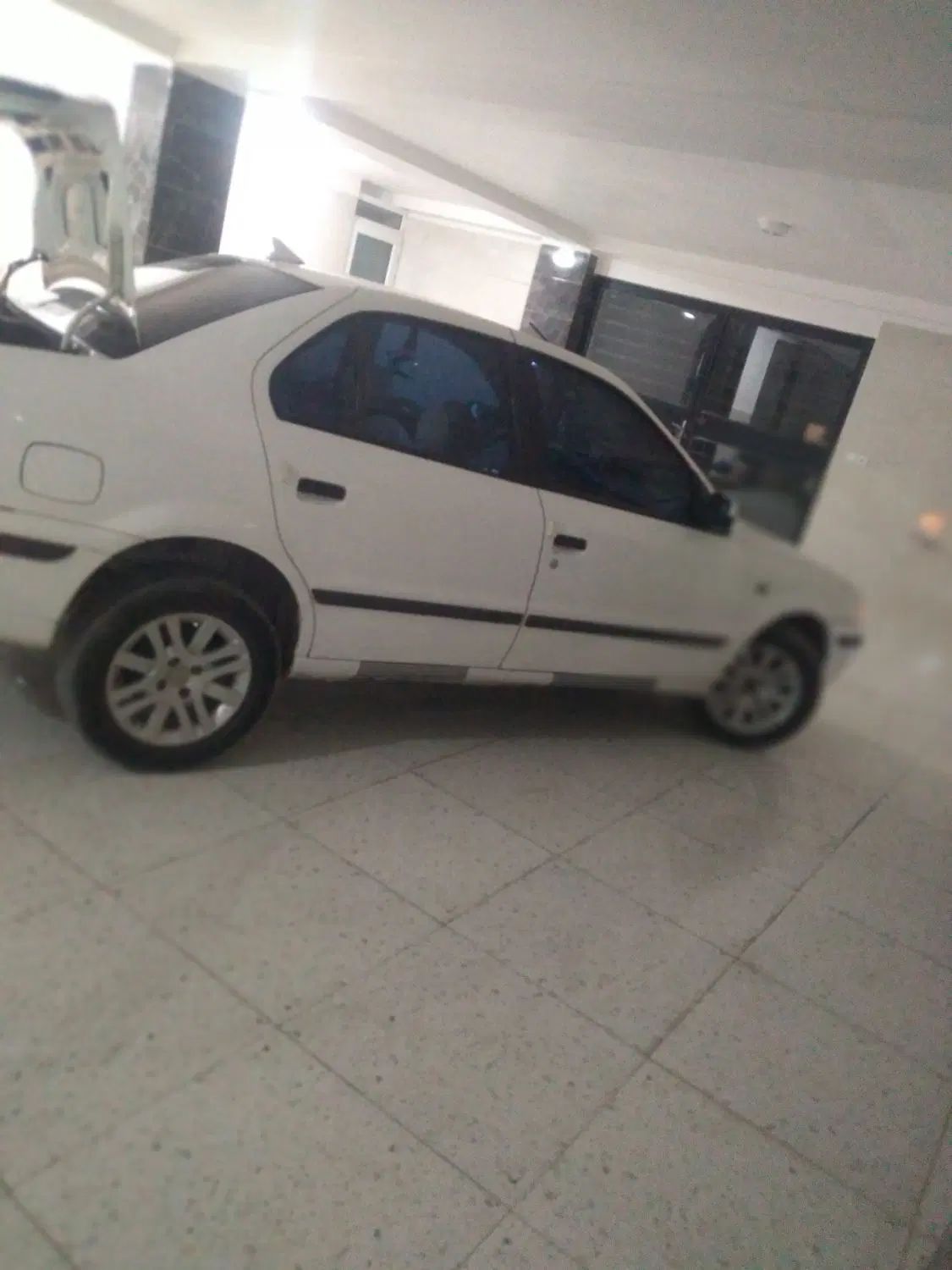 سمند LX EF7 دوگانه سوز - 1390