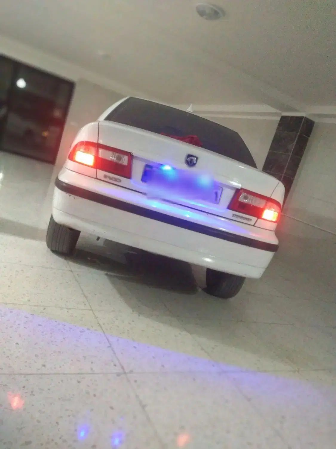 سمند LX EF7 دوگانه سوز - 1390