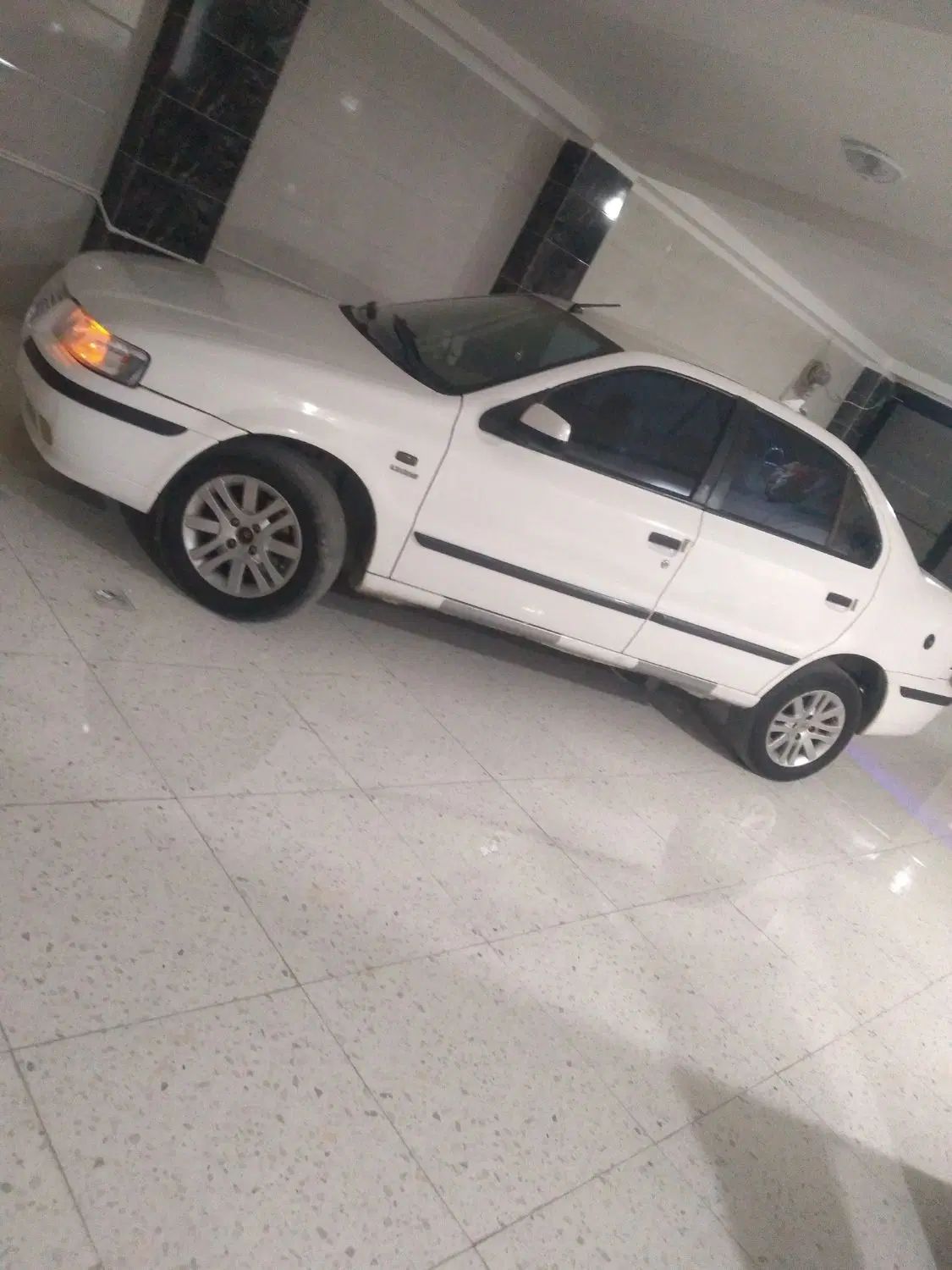 سمند LX EF7 دوگانه سوز - 1390