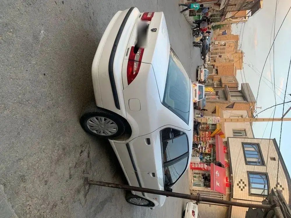 سمند LX XU7 - 1398