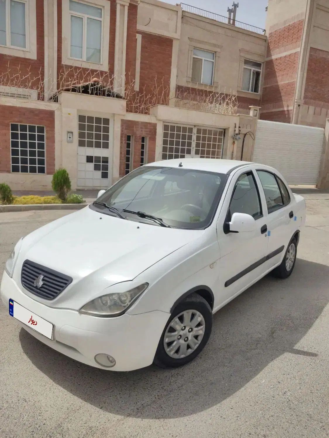 تیبا صندوق دار EX - 1394
