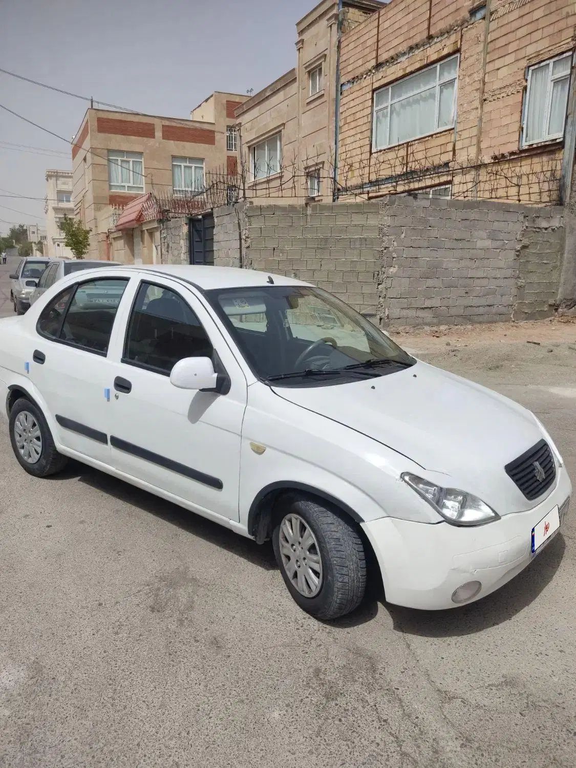 تیبا صندوق دار EX - 1394
