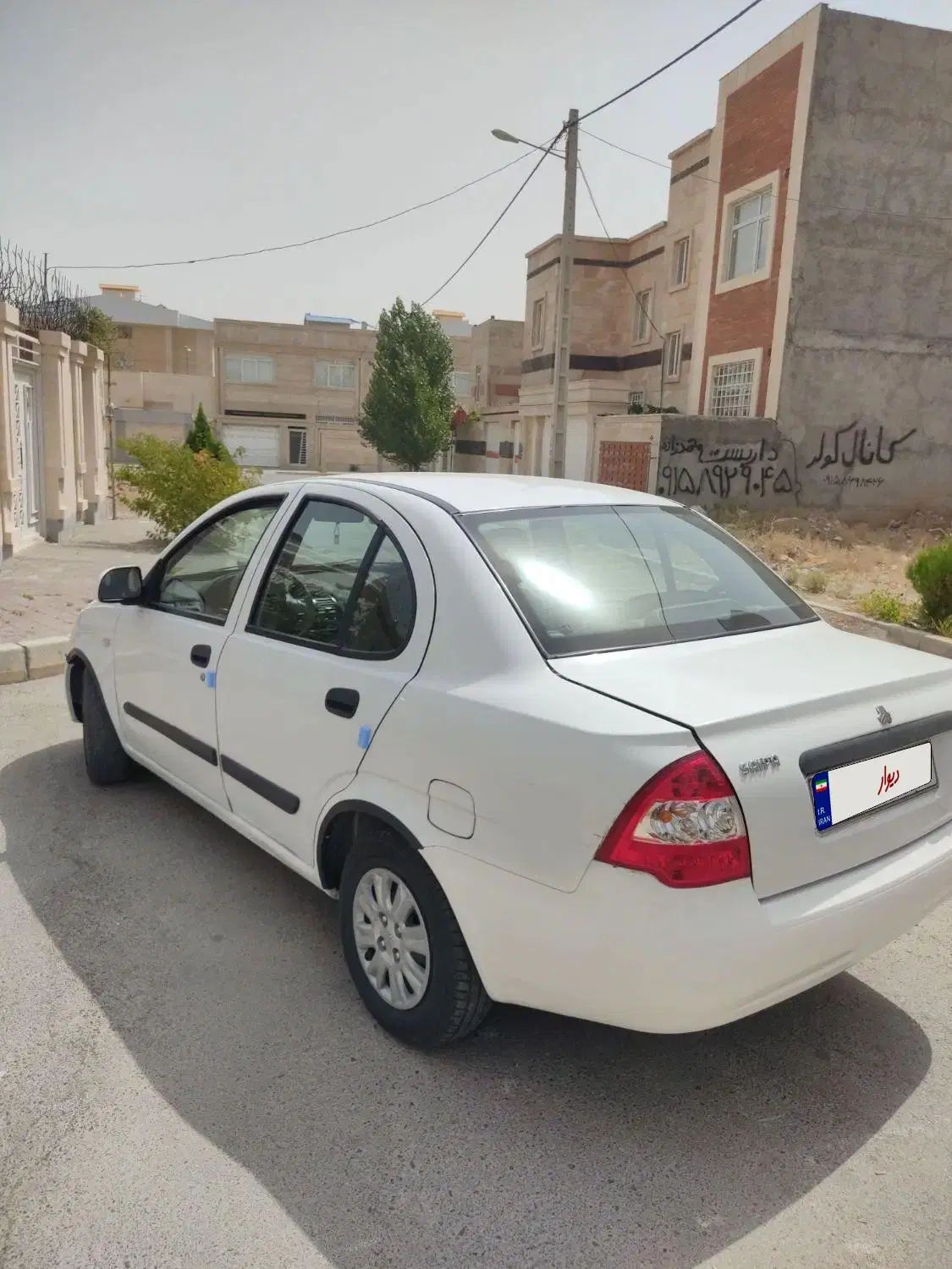 تیبا صندوق دار EX - 1394