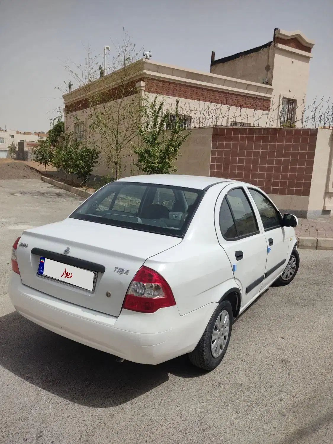 تیبا صندوق دار EX - 1394