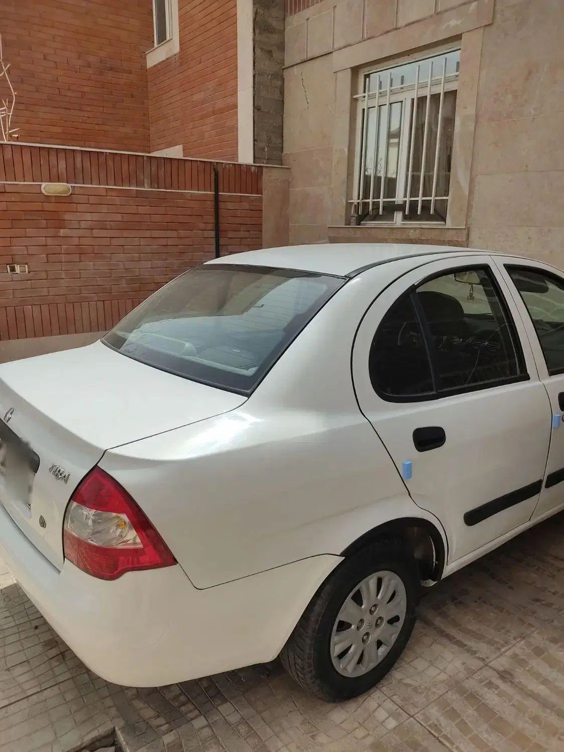 تیبا صندوق دار EX - 1394
