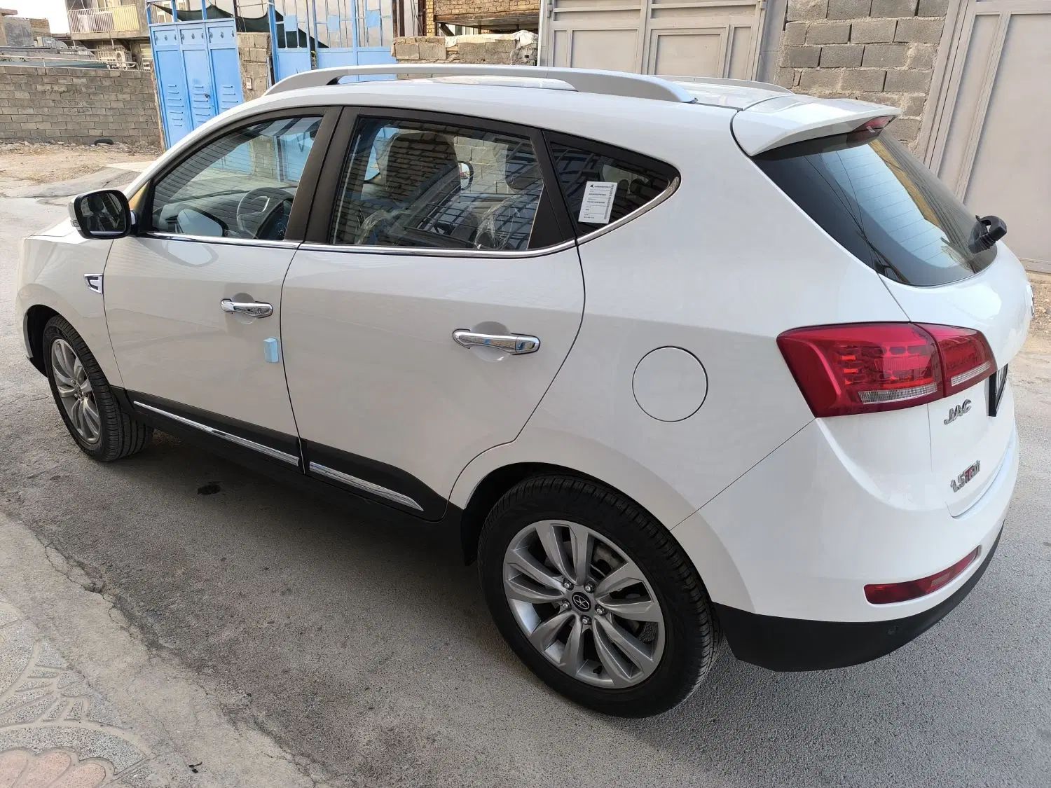 جک S5 اتوماتیک - فیس جدید - 1402