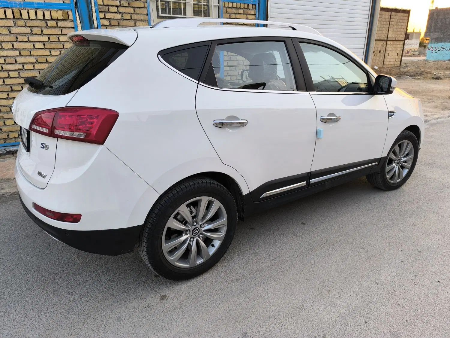 جک S5 اتوماتیک - فیس جدید - 1402