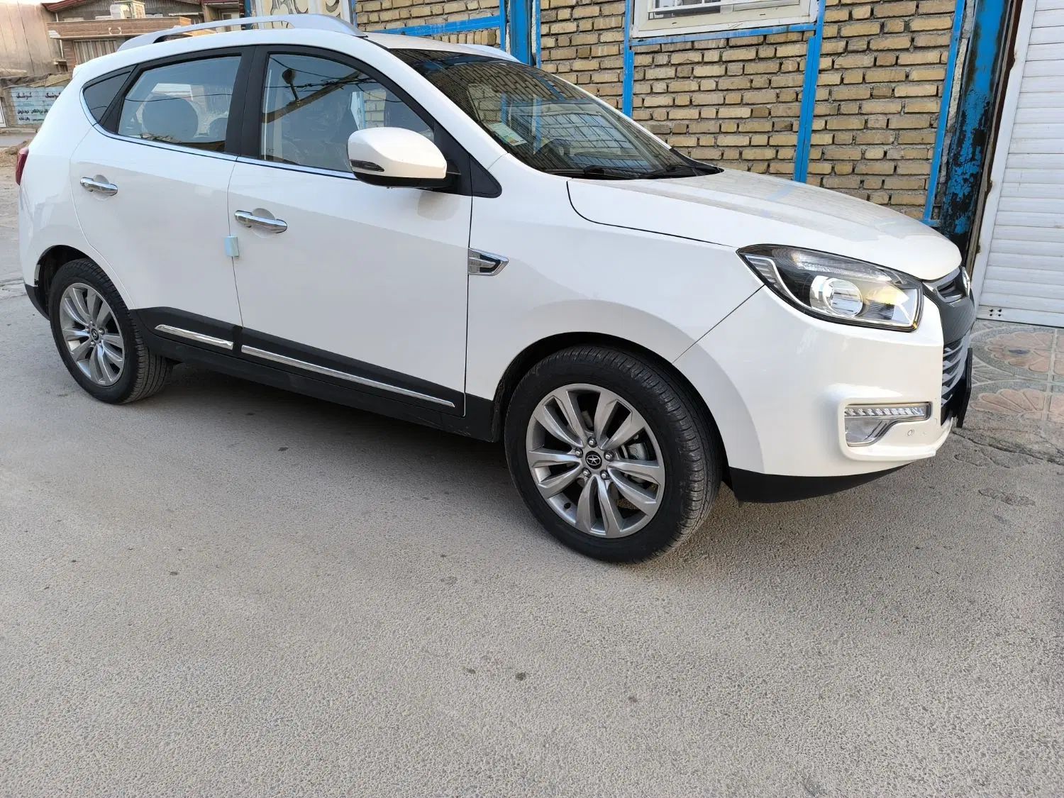 جک S5 اتوماتیک - فیس جدید - 1402