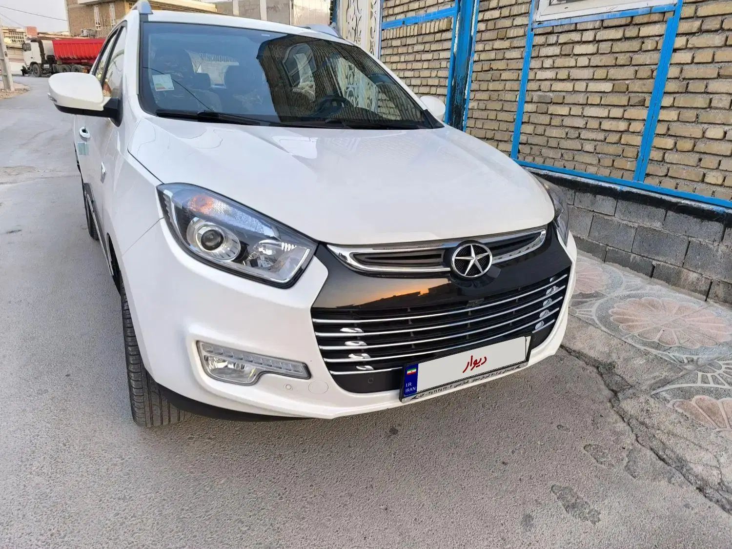 جک S5 اتوماتیک - فیس جدید - 1402