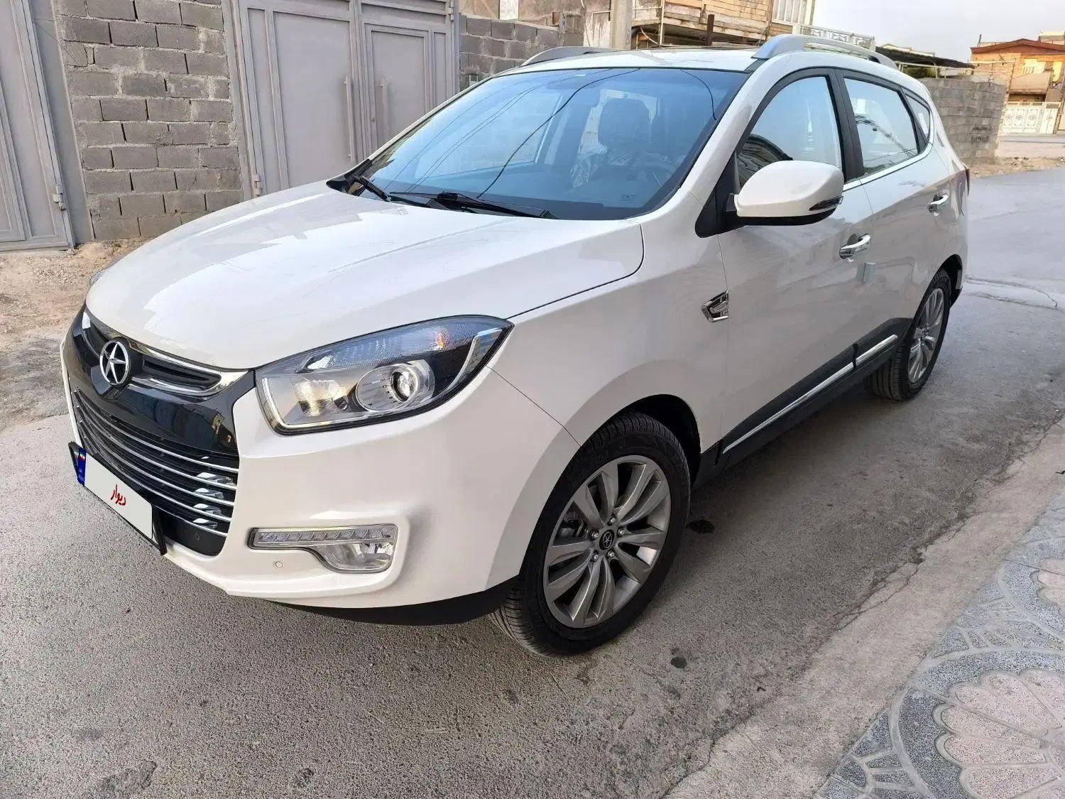 جک S5 اتوماتیک - فیس جدید - 1402