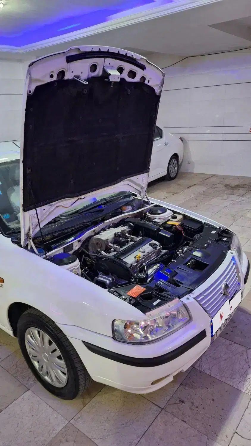 سمند LX EF7 دوگانه سوز - 1396