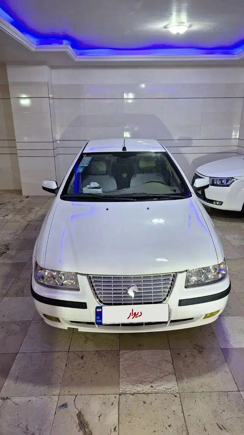 سمند LX EF7 دوگانه سوز - 1396