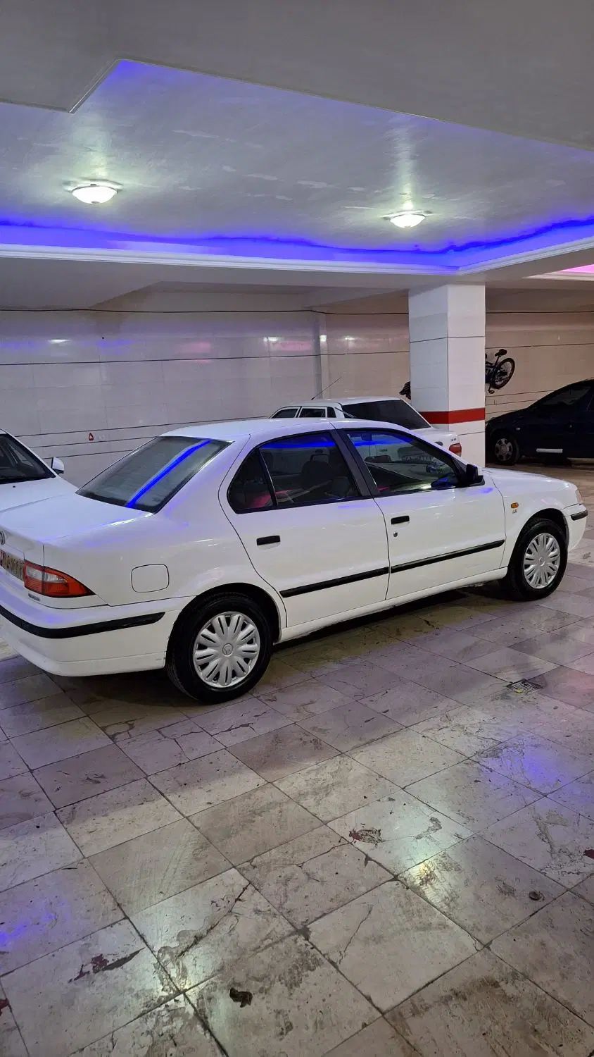 سمند LX EF7 دوگانه سوز - 1396
