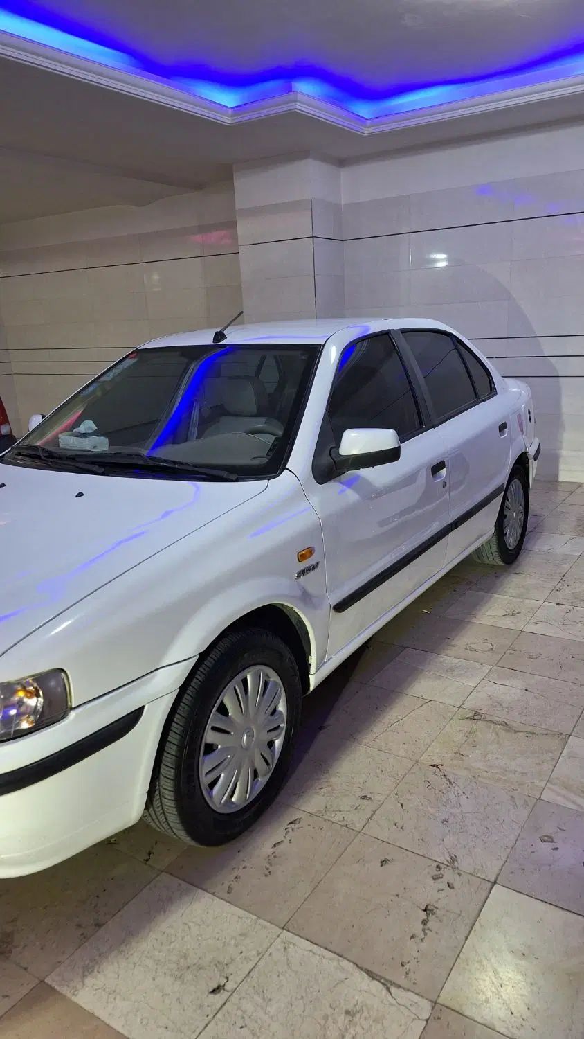 سمند LX EF7 دوگانه سوز - 1396