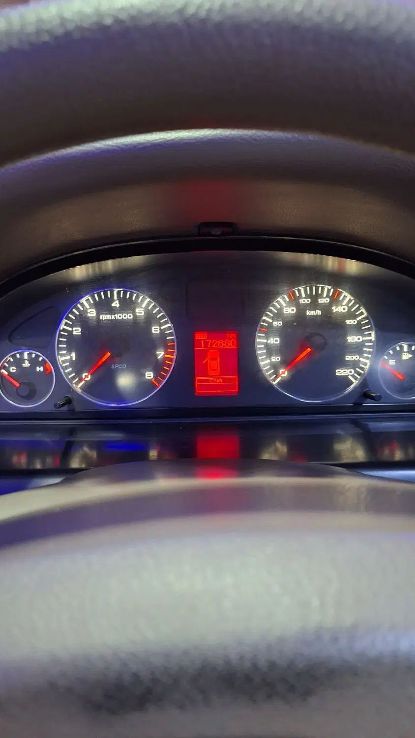 سمند LX EF7 دوگانه سوز - 1396