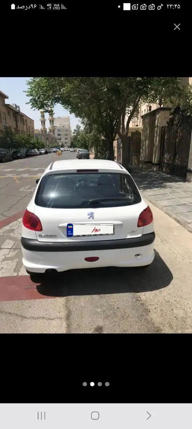 پژو 206 تیپ 5 - 1394