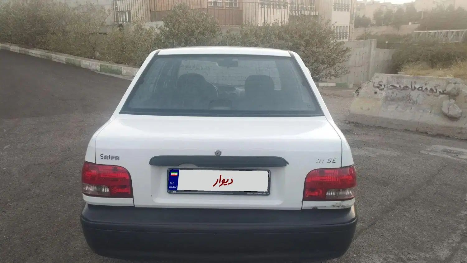 پراید 131 SE دوگانه سوز - 1393