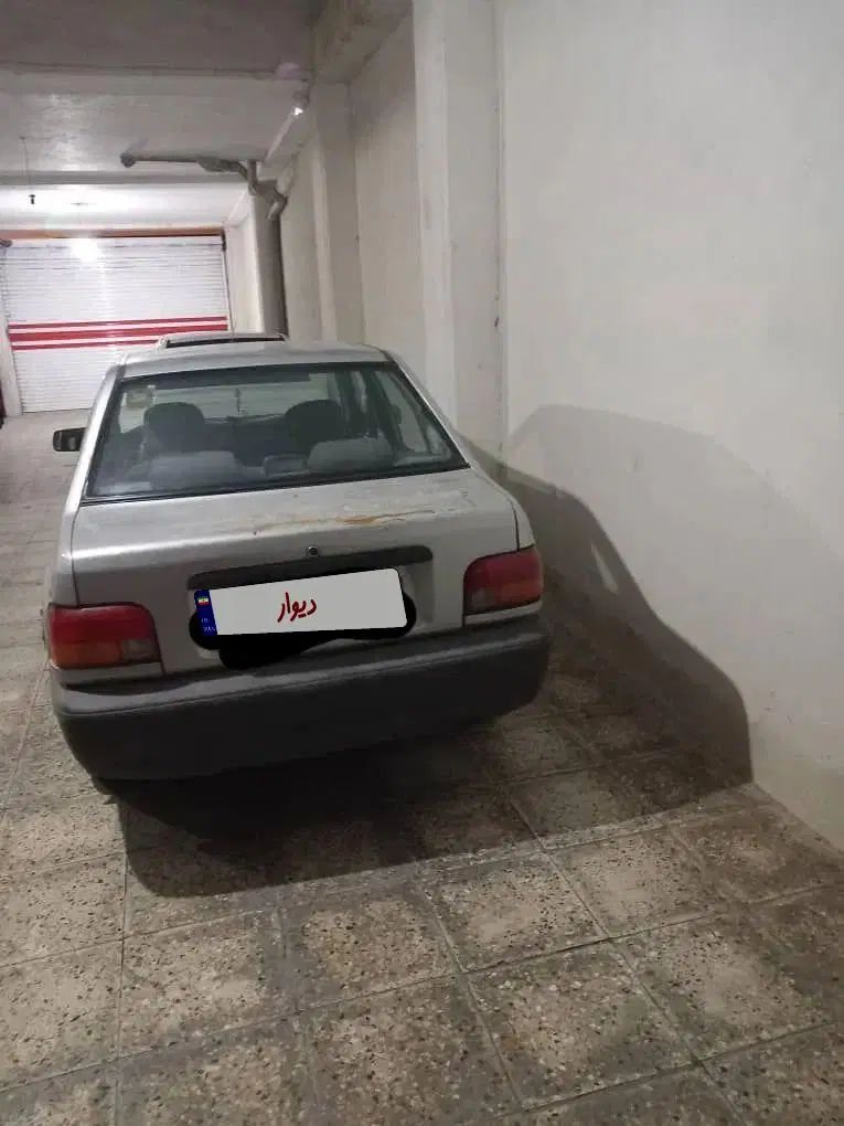 پراید صبا بنزینی - 1386