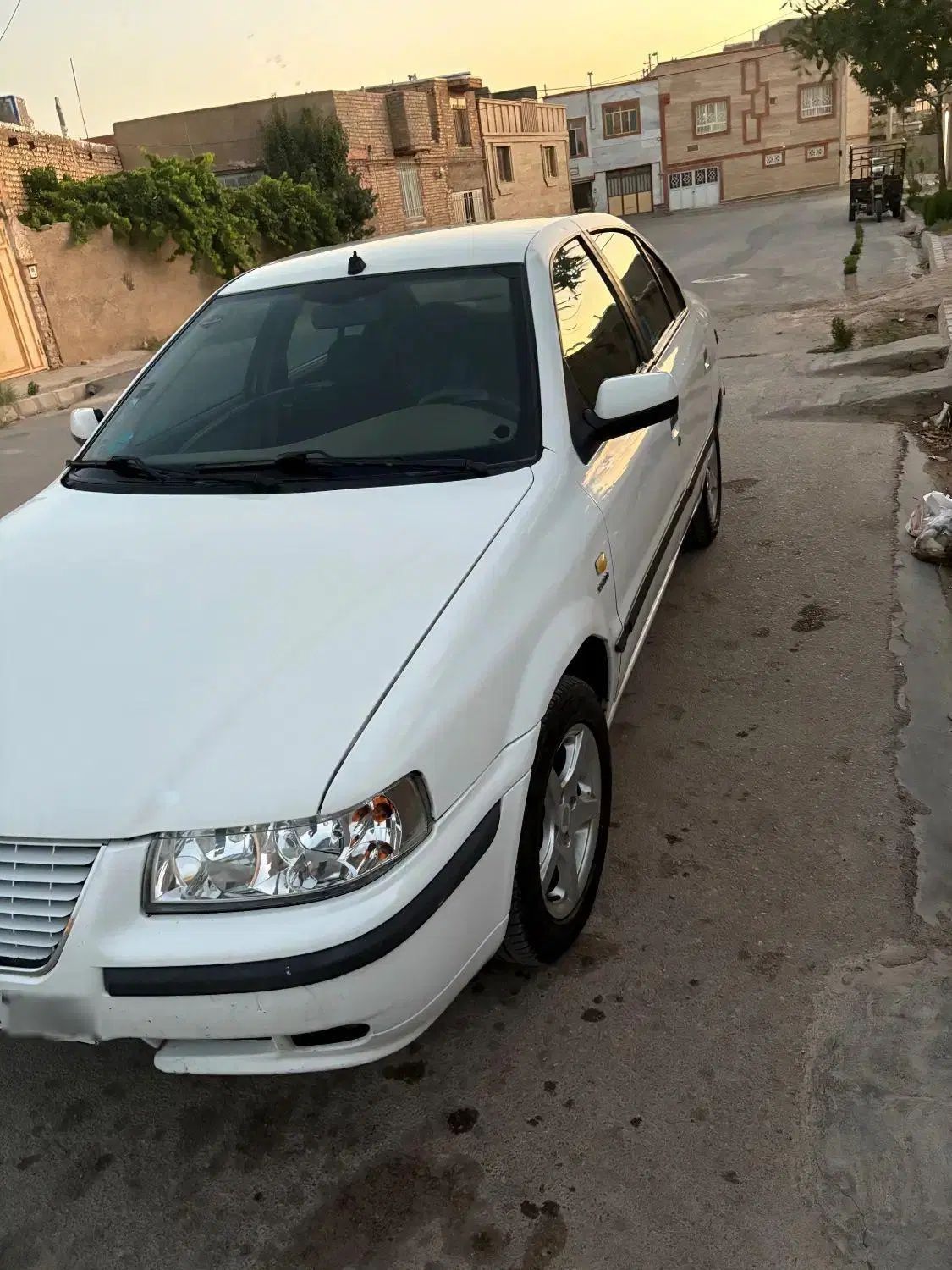 سمند LX EF7 دوگانه سوز - 1389
