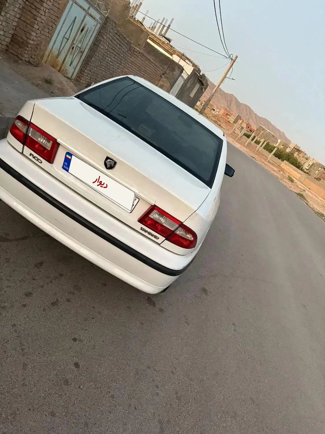 سمند LX EF7 دوگانه سوز - 1389