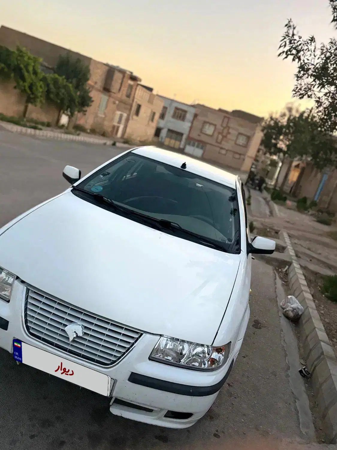 سمند LX EF7 دوگانه سوز - 1389