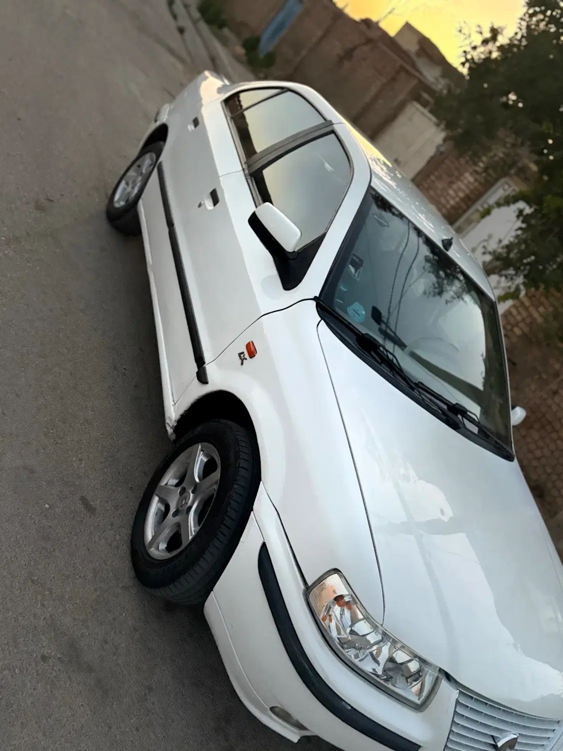 سمند LX EF7 دوگانه سوز - 1389