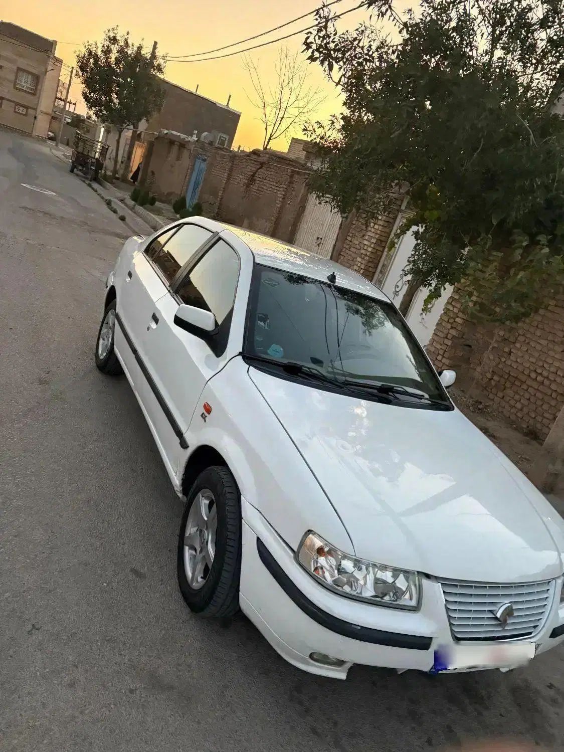 سمند LX EF7 دوگانه سوز - 1389