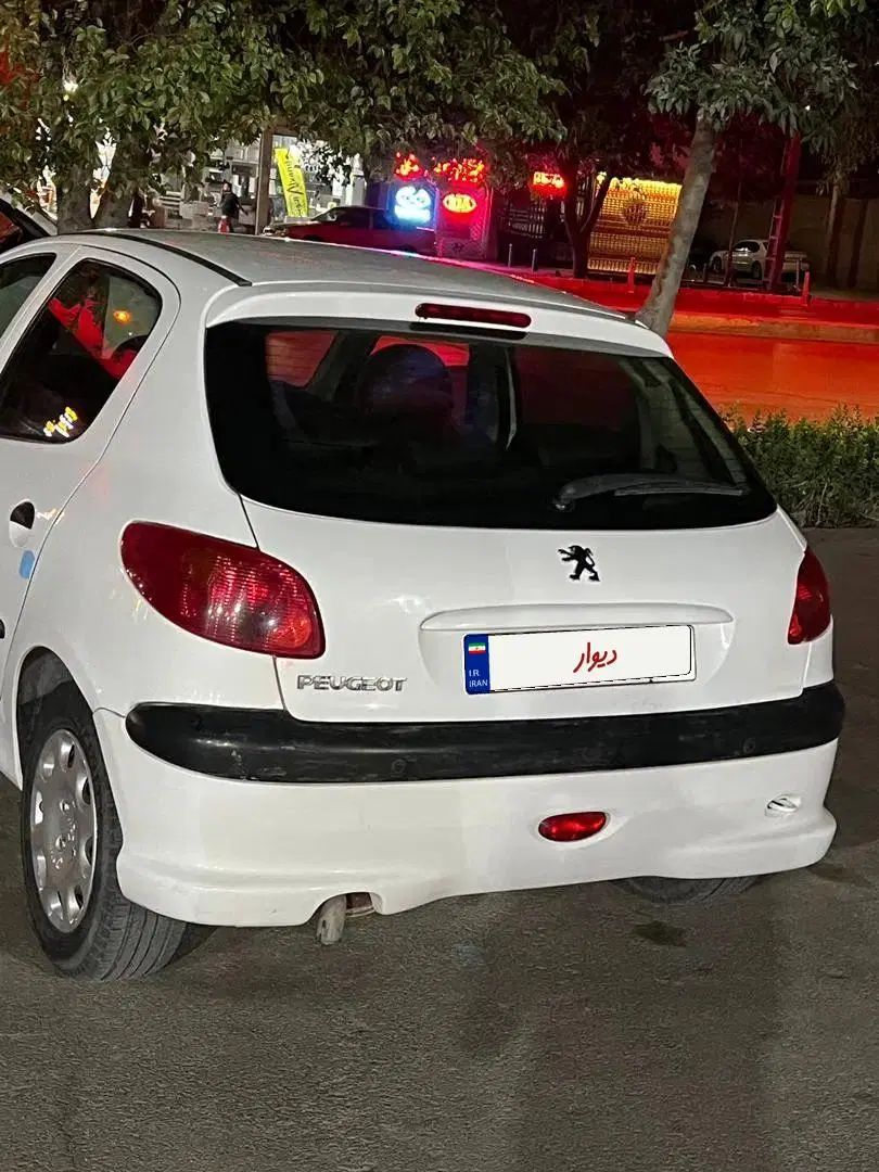 پژو 206 تیپ 2 - 1397