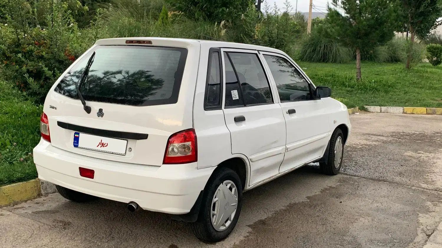 پراید 111 SX - 1391