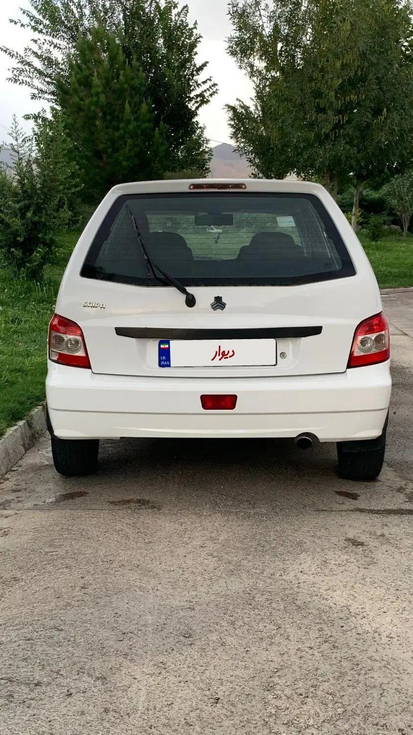 پراید 111 SX - 1391