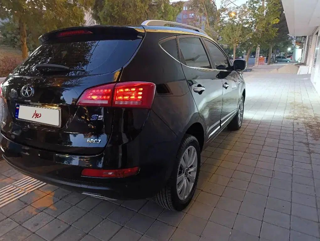 جک S5 اتوماتیک - 1400