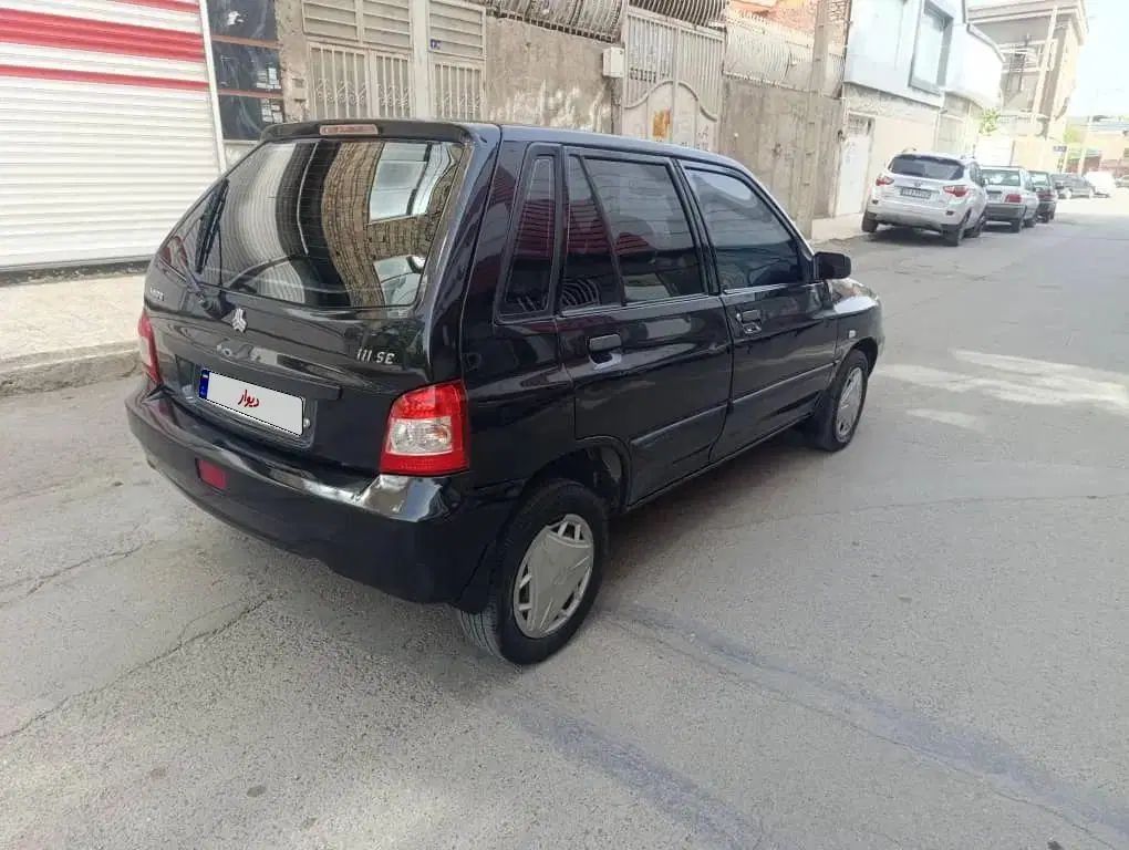پراید 111 SE - 1393