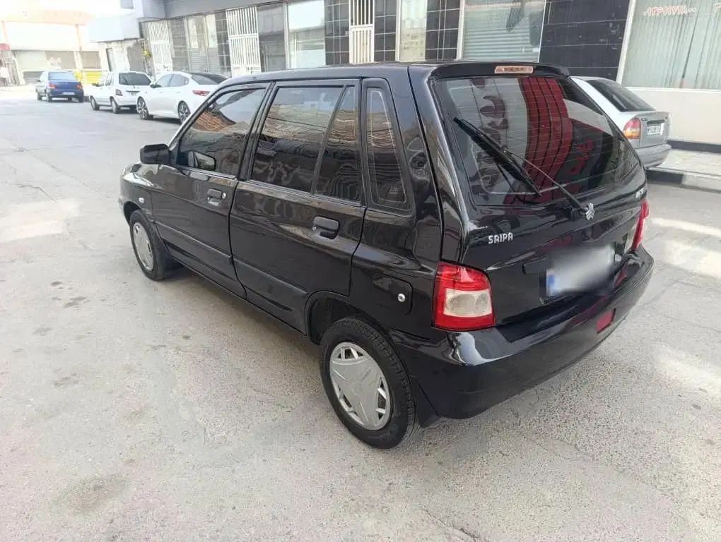 پراید 111 SE - 1393