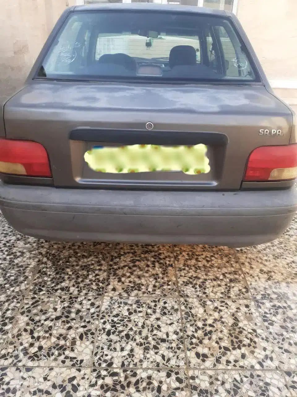 پراید صبا بنزینی - 1385