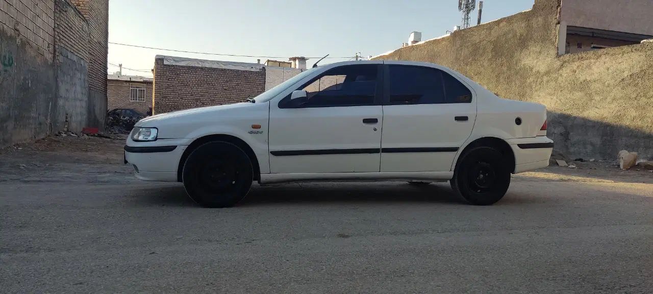 سمند LX EF7 دوگانه سوز - 1397