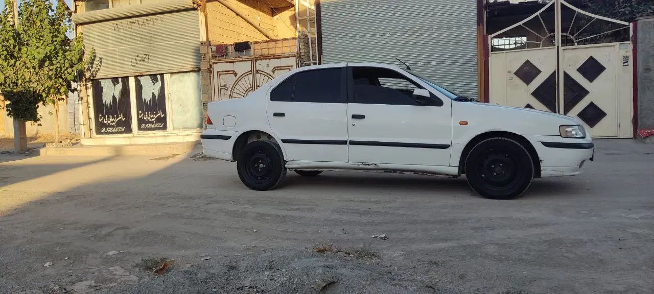 سمند LX EF7 دوگانه سوز - 1397