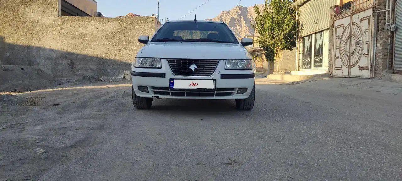 سمند LX EF7 دوگانه سوز - 1397