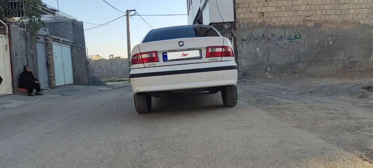 سمند LX EF7 دوگانه سوز - 1397