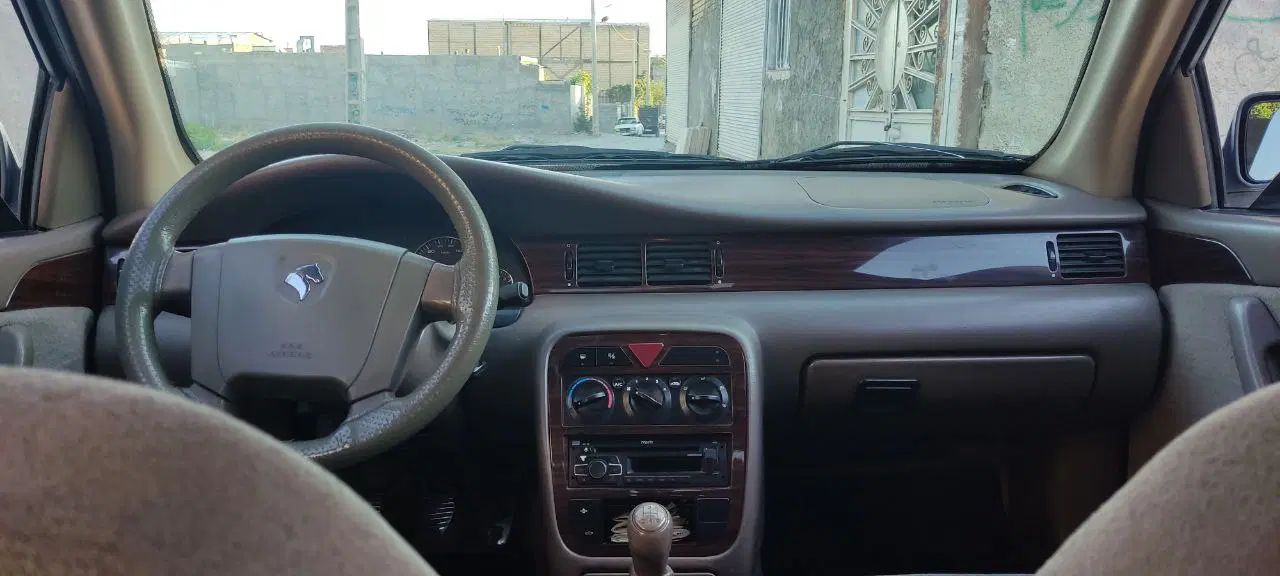 سمند LX EF7 دوگانه سوز - 1397