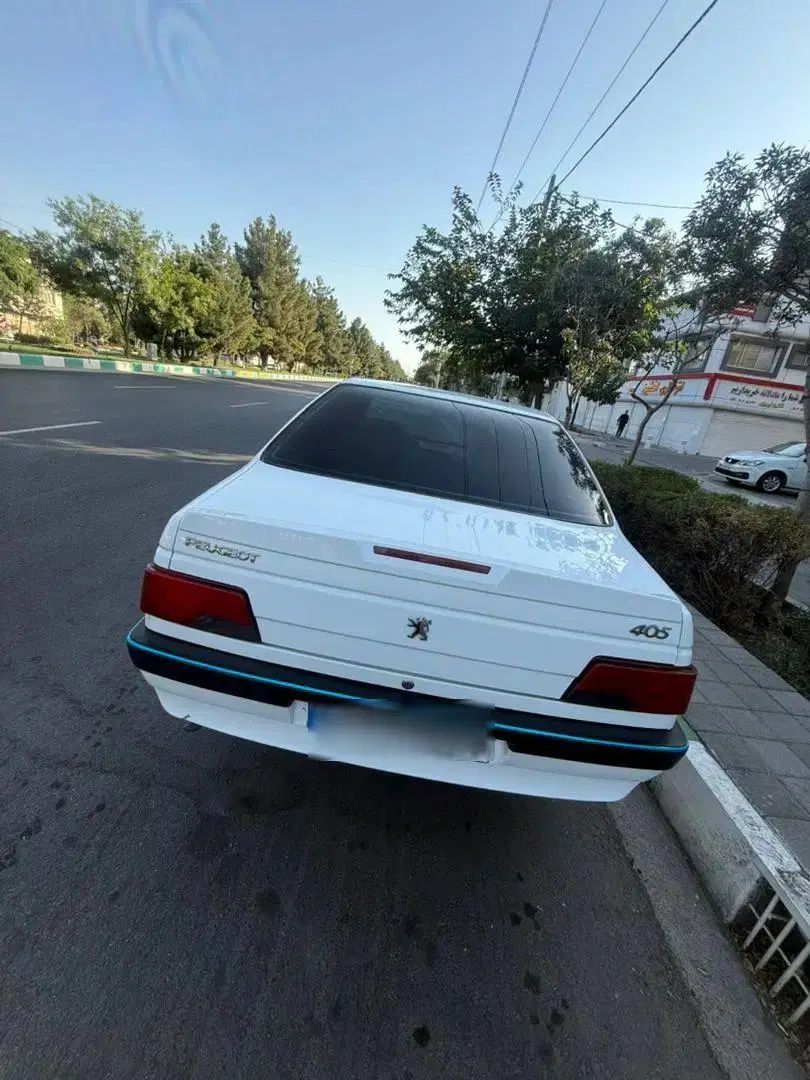 پژو 405 SLX بنزینی TU5 - 1396