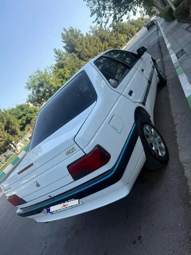 پژو 405 SLX بنزینی TU5 - 1396