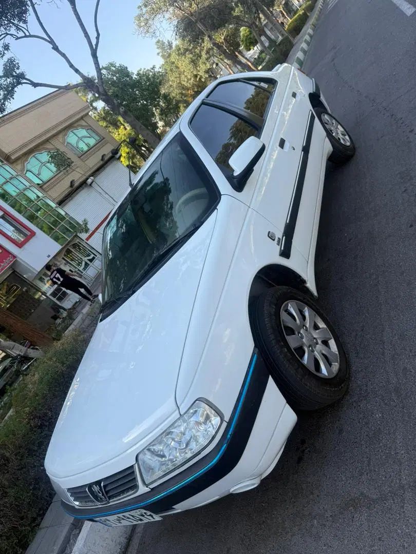 پژو 405 SLX بنزینی TU5 - 1396
