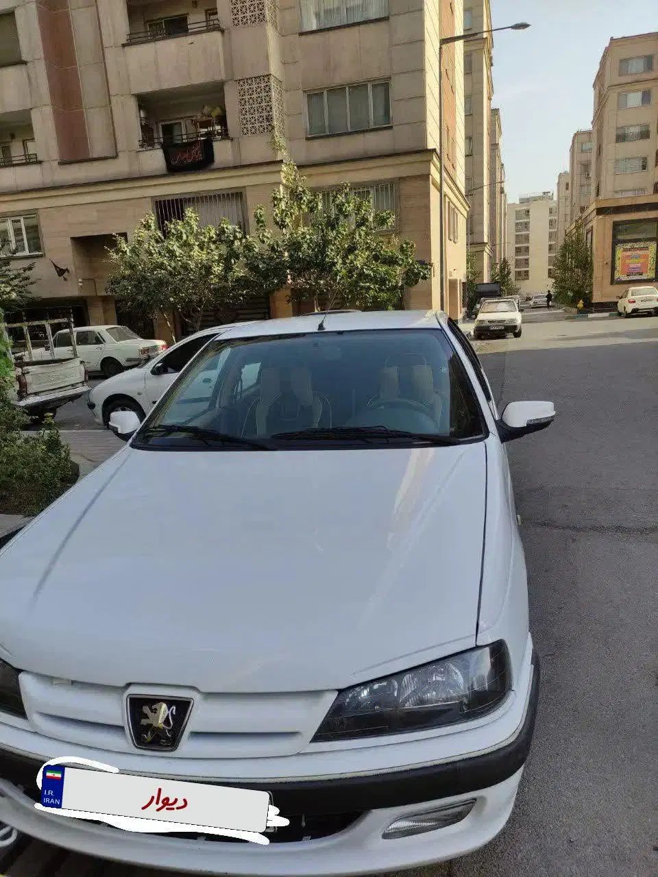 پژو پارس دوگانه سوز - 1397