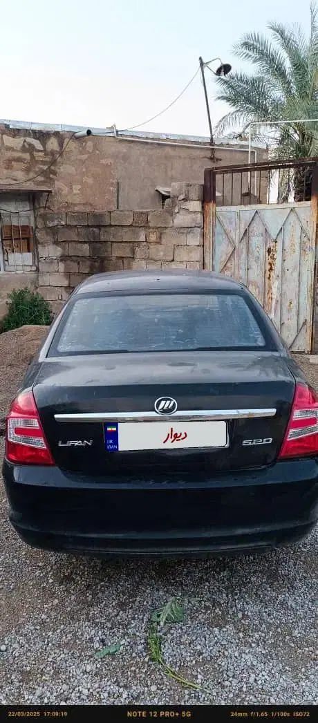 لیفان 520 دنده‌ای - 1389